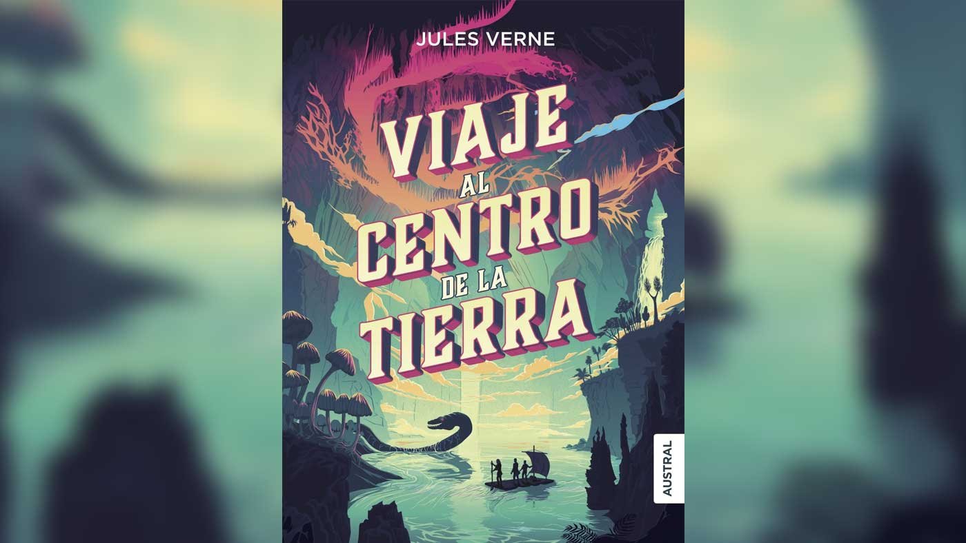 Viaje al centro de la Tierra es la mejor novela de Julio Verne