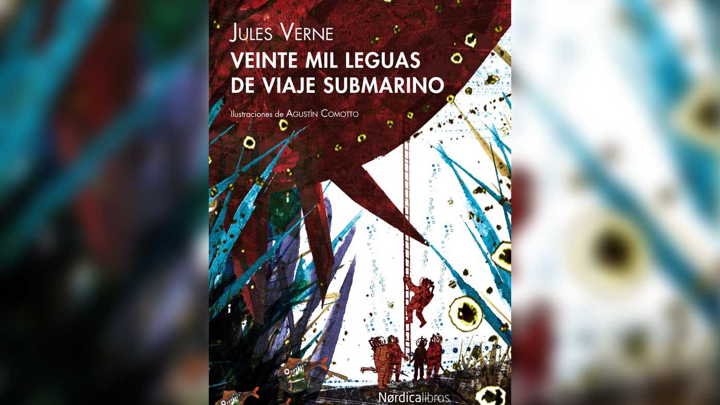 20 mil leguas de viaje submarino es un interminable listado de vida marina
