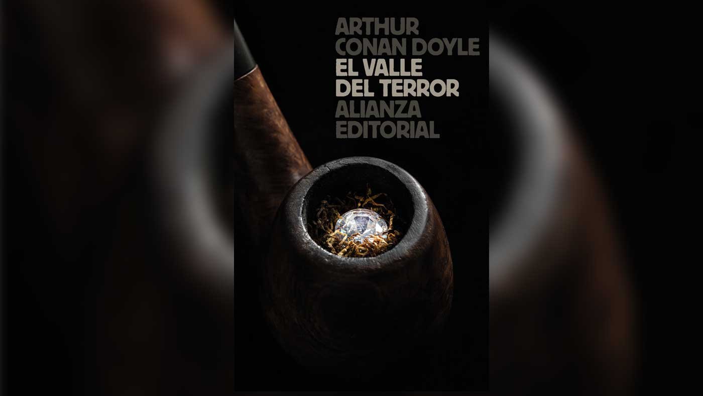 El Valle del Terror, una novela de Sherlock Holmes que es mejor cuando él no está