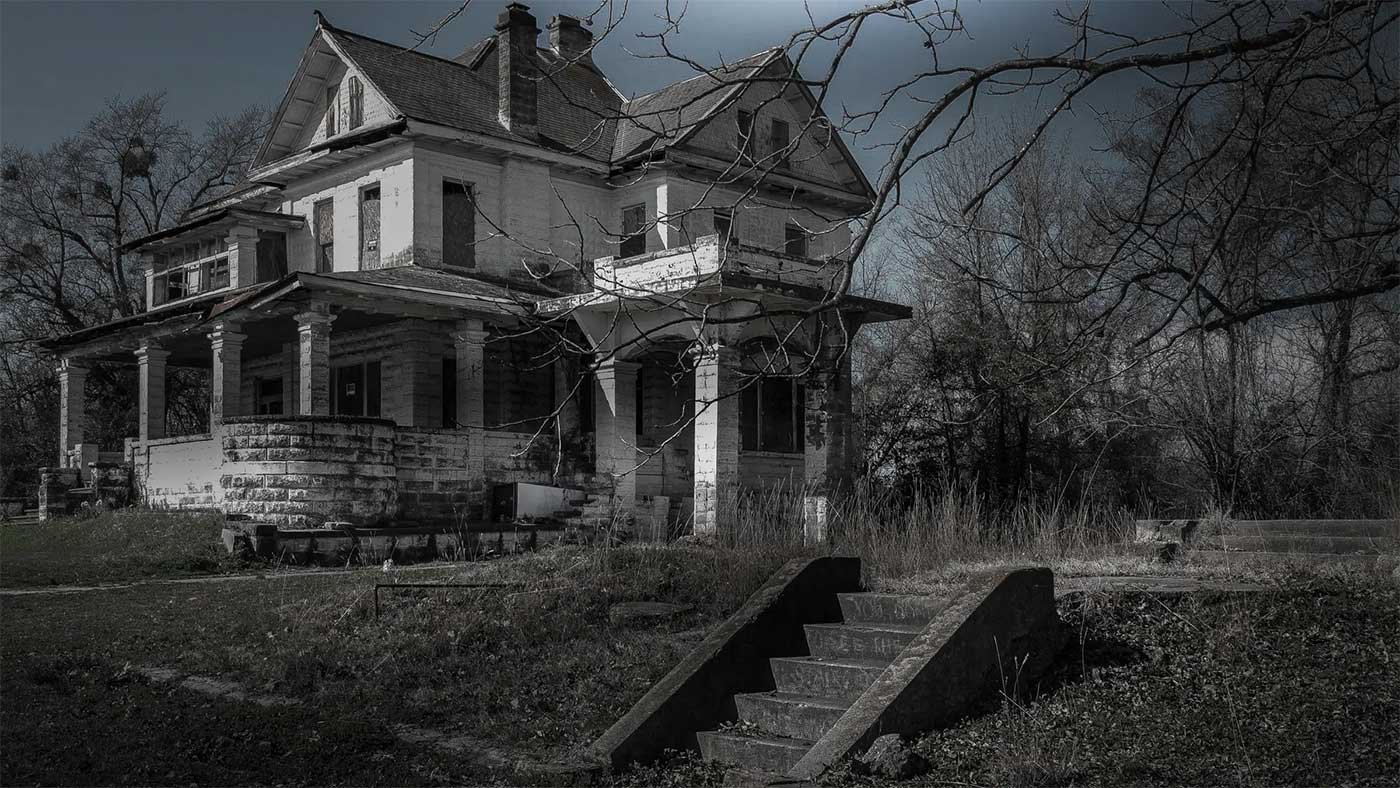 Creepypasta original: La casa de Tapia