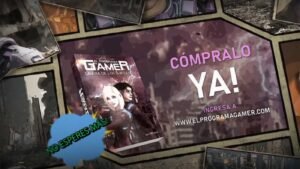 Booktrailer 2: El Programa GAMER – La Era de los Sheitans