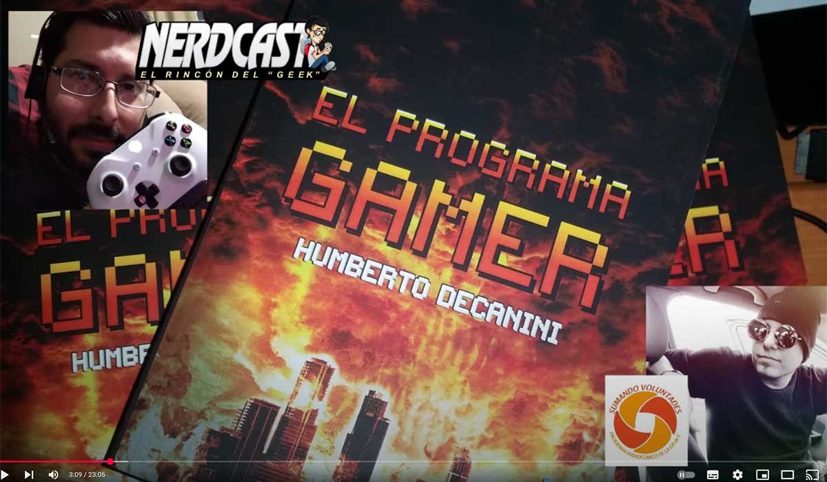 Entrevista a Humberto Decanini, creador de la novela El Programa GAMER en Sumando Voluntades