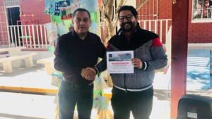 Ángel Cuandón juez en el certamen: Un cuento nace en la Sierra, en Saltillo, Coahuila