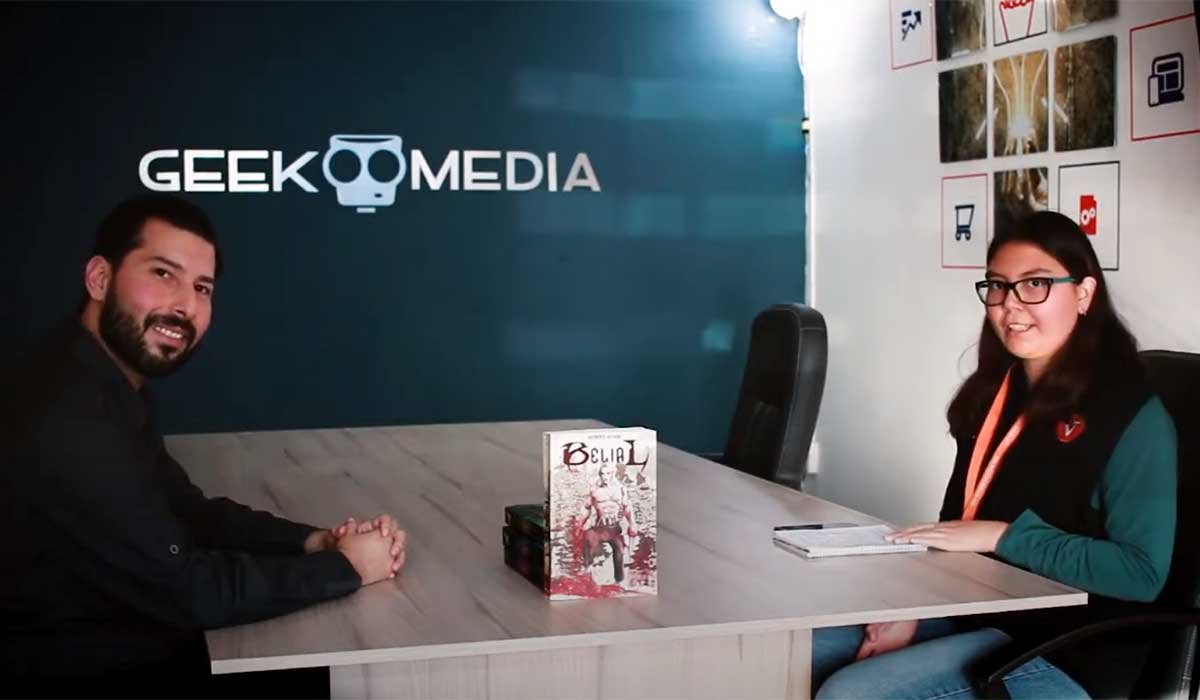 Entrevista de Periódico Vanguardia al autor Humberto Decanini por su novela Belial