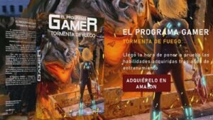 Adquiere El Programa GAMER – Tormenta de Fuego