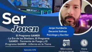 Radio Innovación UPN Saltillo entrevista a J. H. Decanini por su novela El Programa GAMER