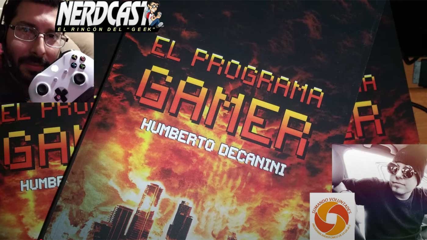 Entrevista a Humberto Decanini, creador de la novela El Programa GAMER