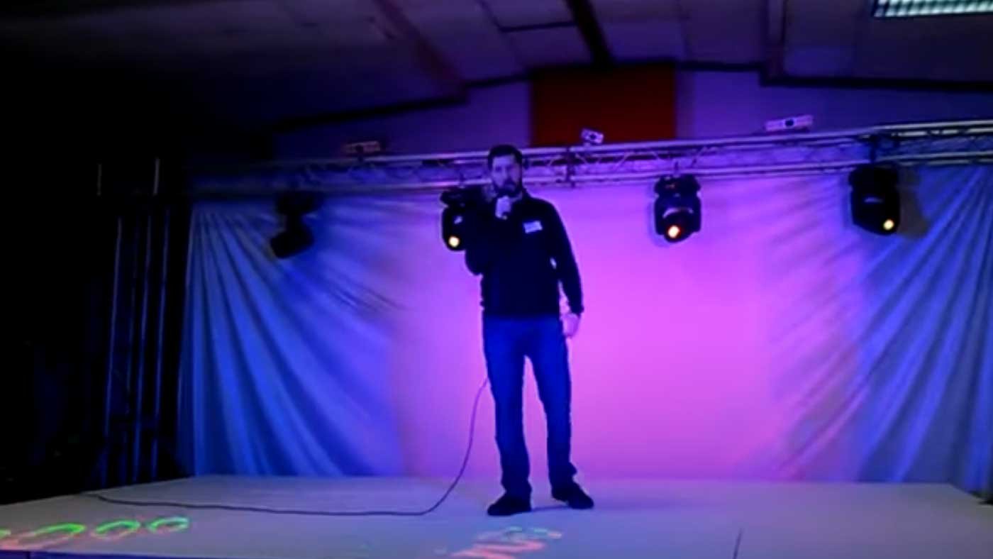 Presentración El Programa GAMER en Expo Anime Comic Monterrey